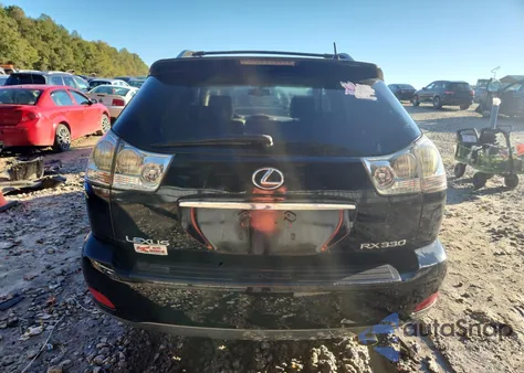 2006 Lexus Rx 330 z USA, uszkodzony, nr VIN 2T2GA31U66C046148